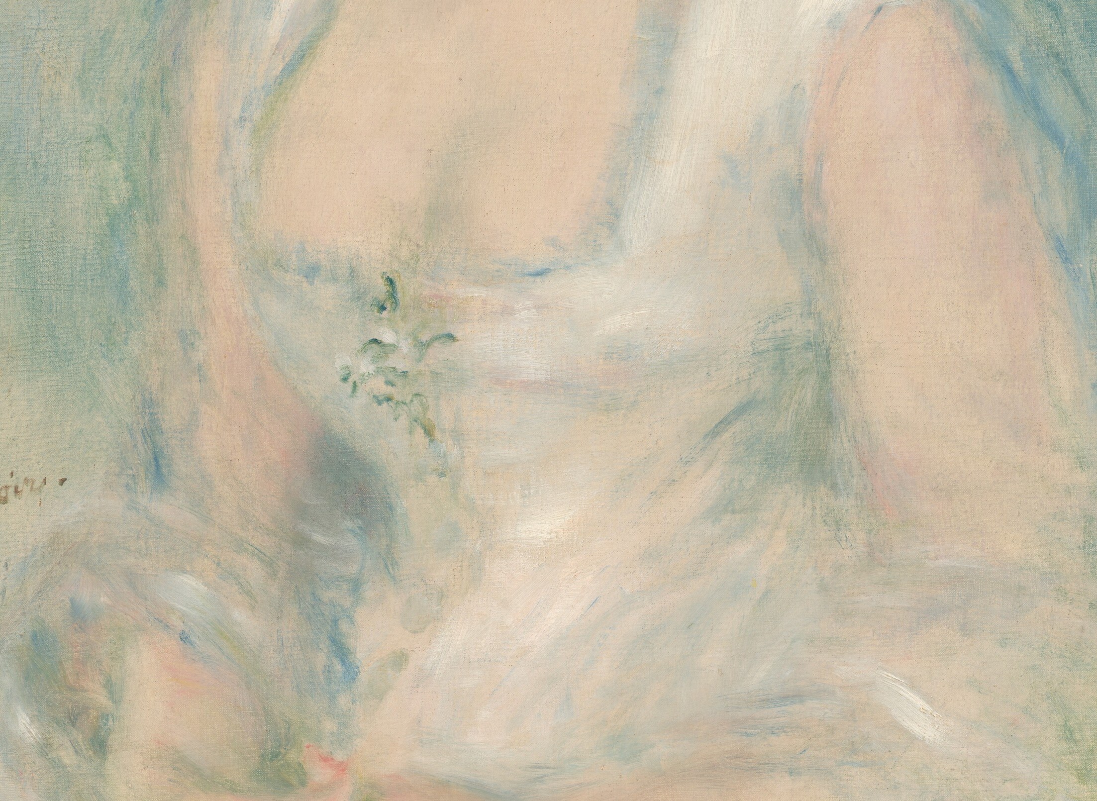 Renoir painted this at thirty-five, at the height of Impressionism.