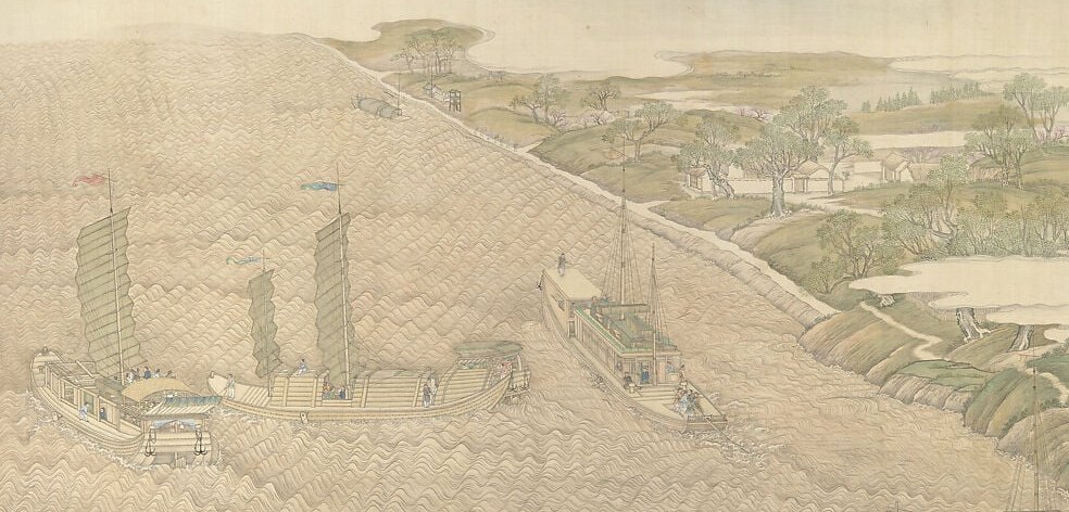 Historically, this region was prone to devastating floods.