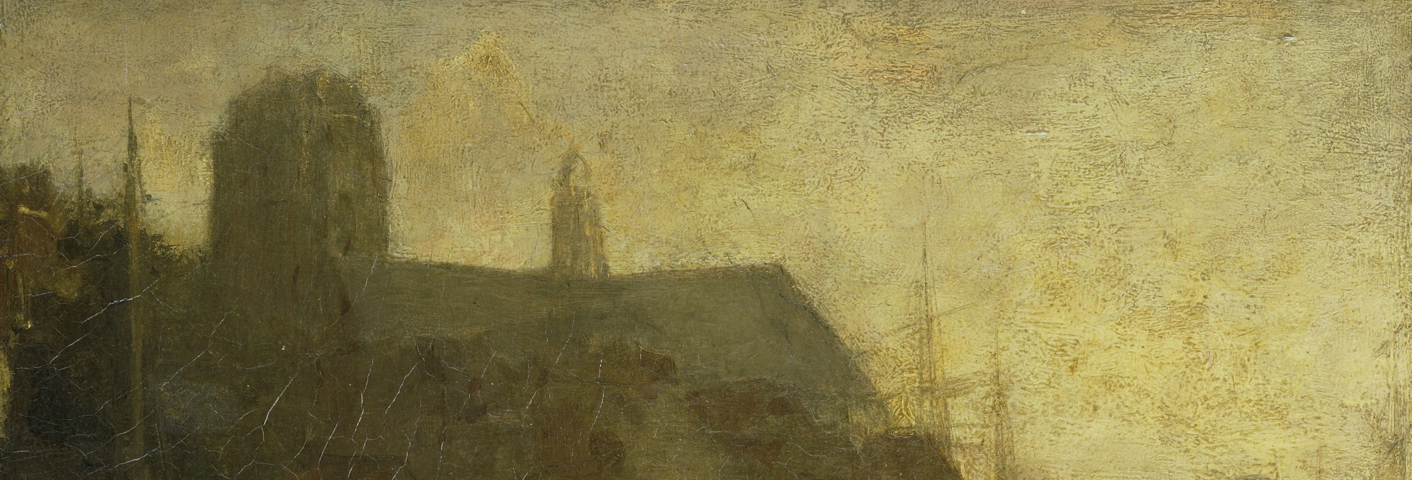He created a pervasive haze, softening every edge.