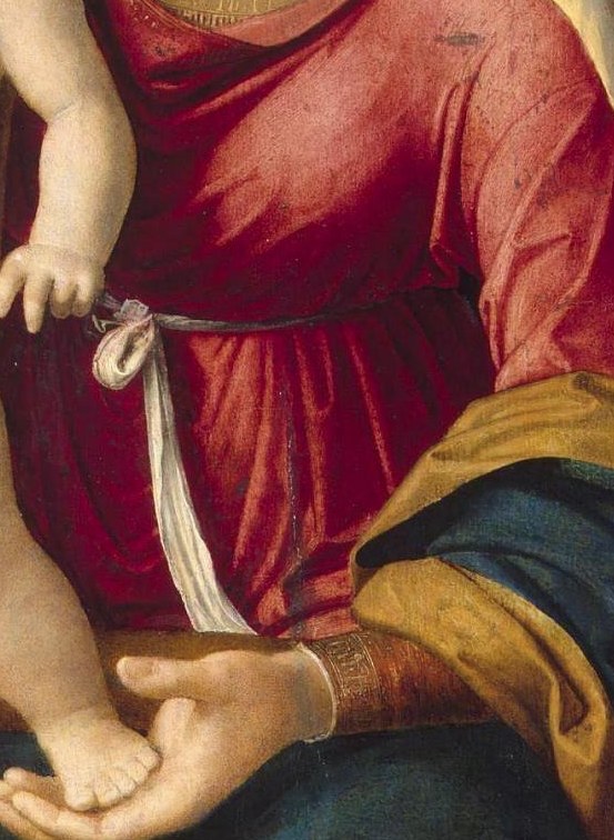 The painter was known for his tranquil religious art.
