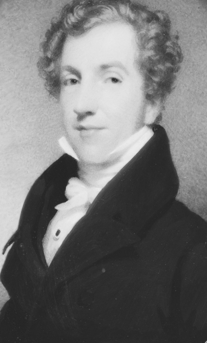 The artist, Andrew Robertson, was known for his miniatures.
