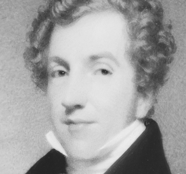 Robertson's subtle technique highlights the sitter's calm demeanor.