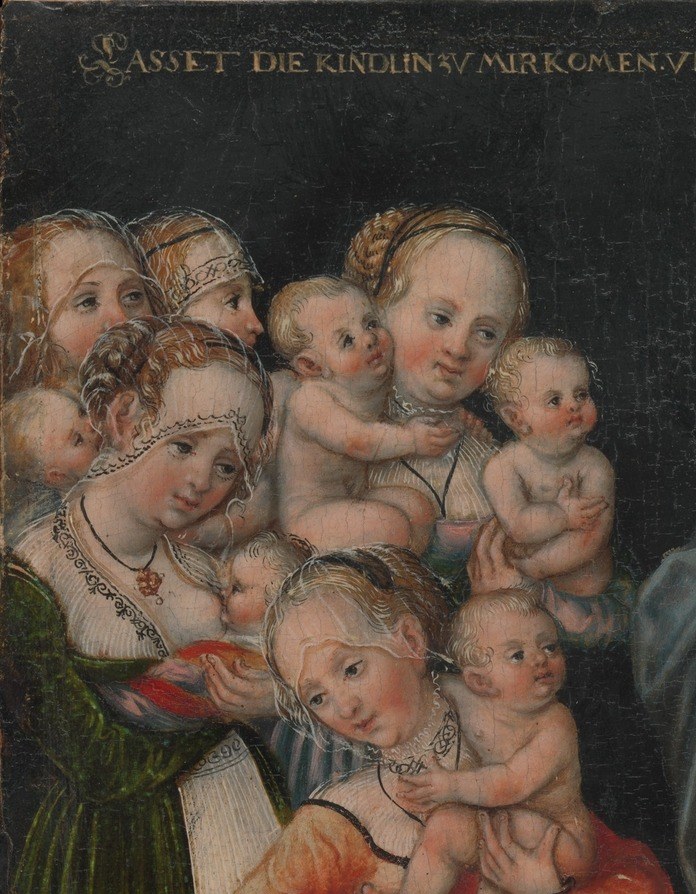 No pope, no priest, no payment stands between these families and Christ.