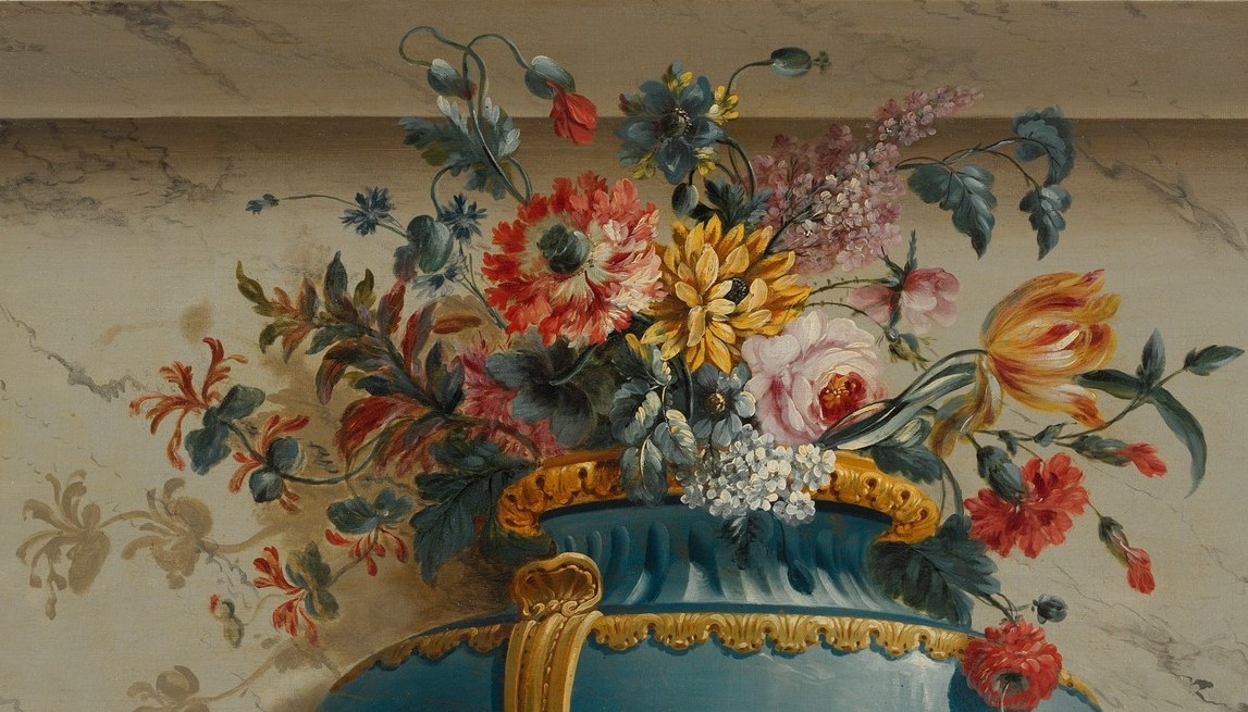This painter was known for detailed floral works.