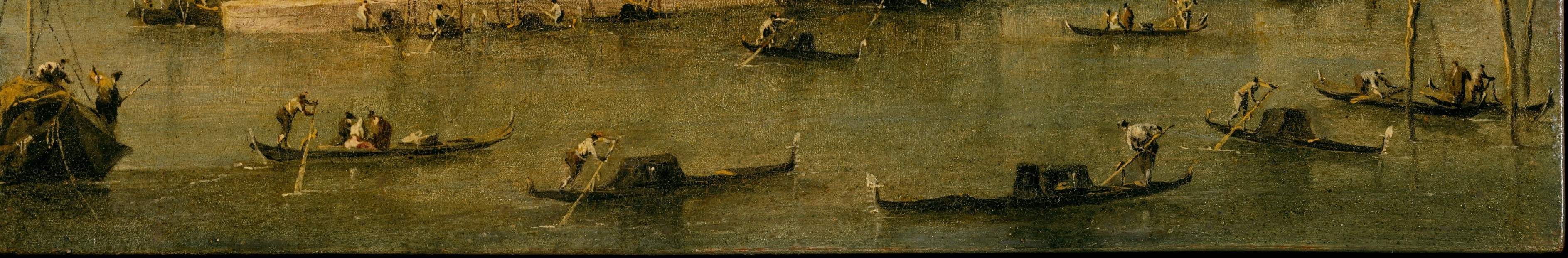Their lives played out on these busy canals.