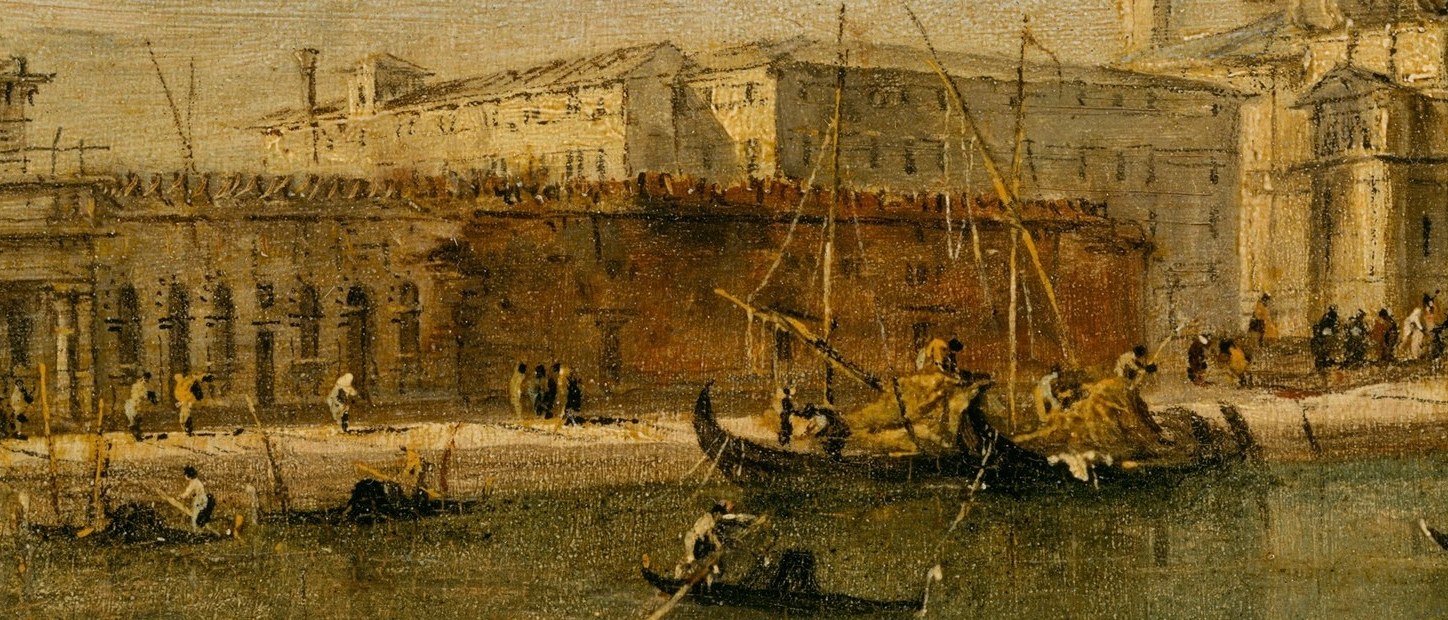 This distinctive customs house is a key landmark, representing trade and the gateway to Venice.