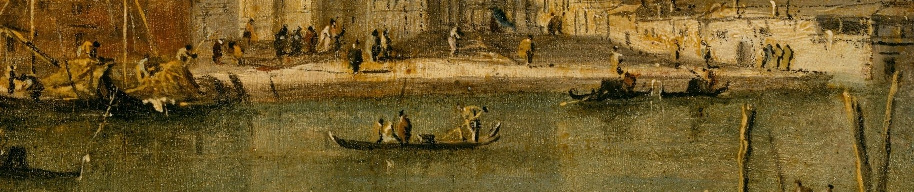 People still lived and worked by the water.