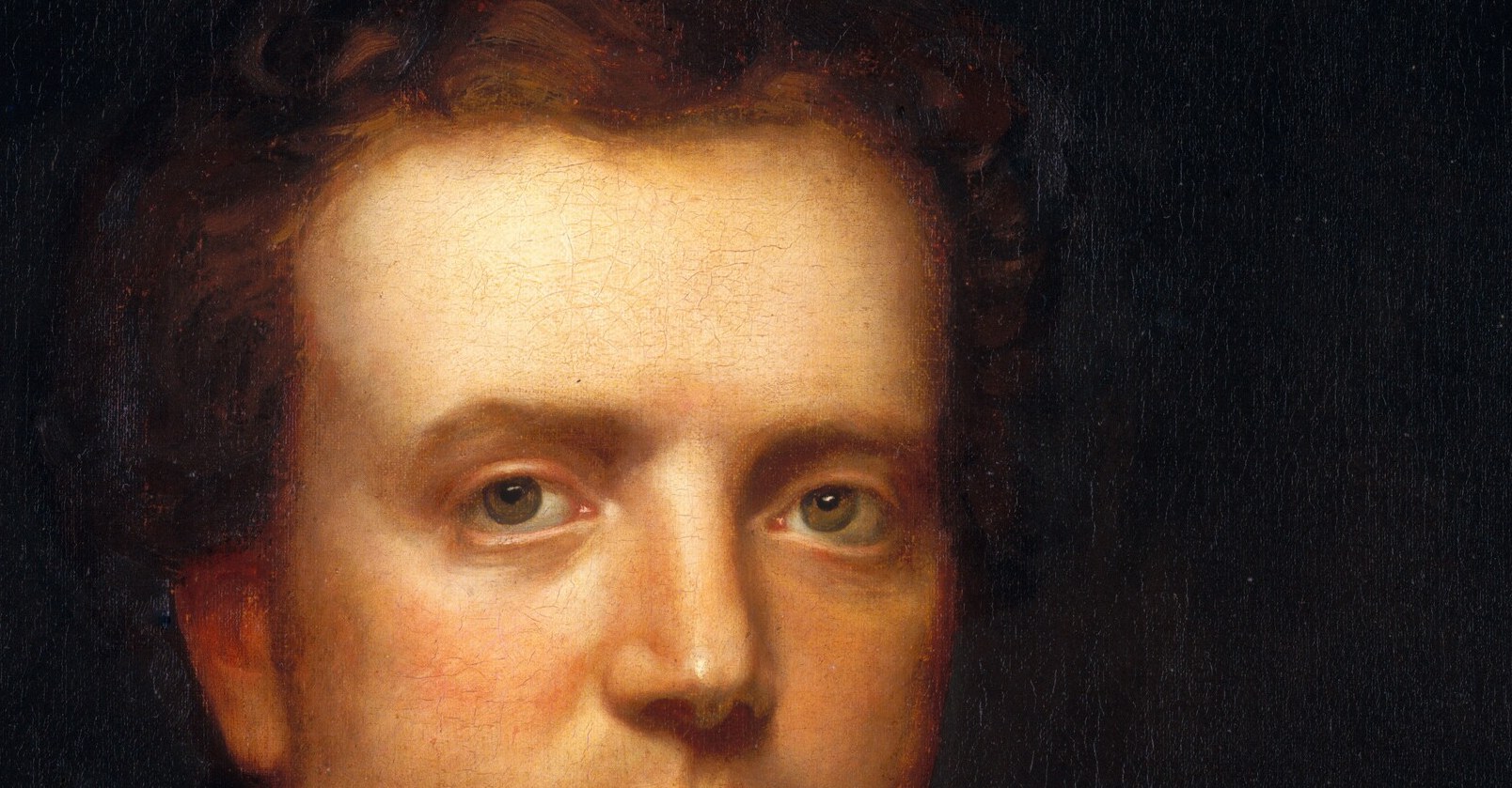 Look at the self-assured gaze, direct and level.