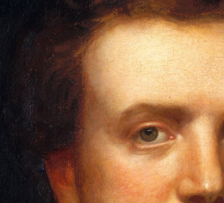 His story is pure American ambition, painted by his own hand.