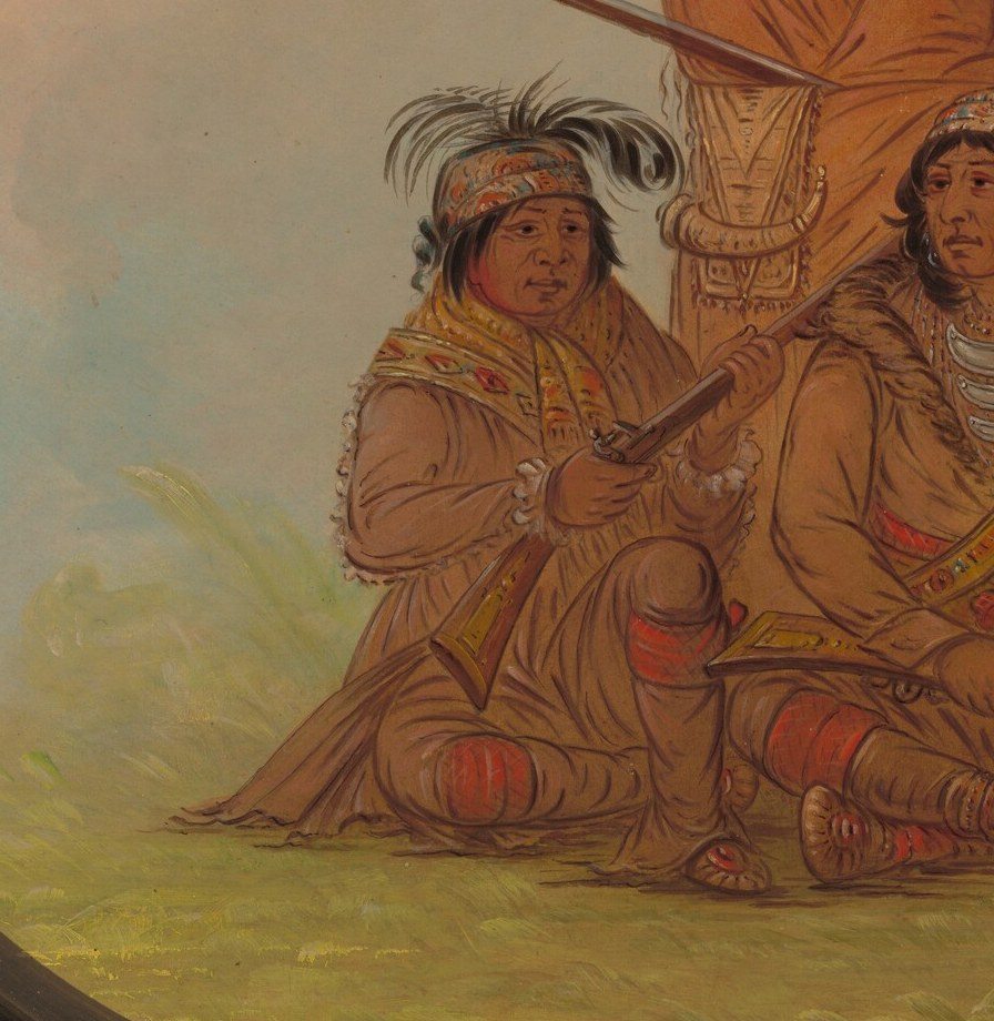 But sometimes, he painted them in tragic circumstances.