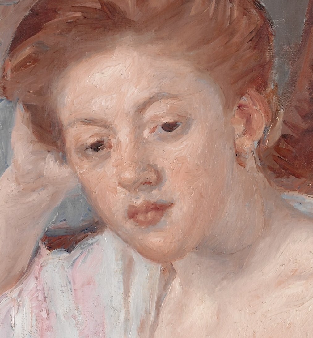 Cassatt, an Impressionist, captured how we see ourselves.