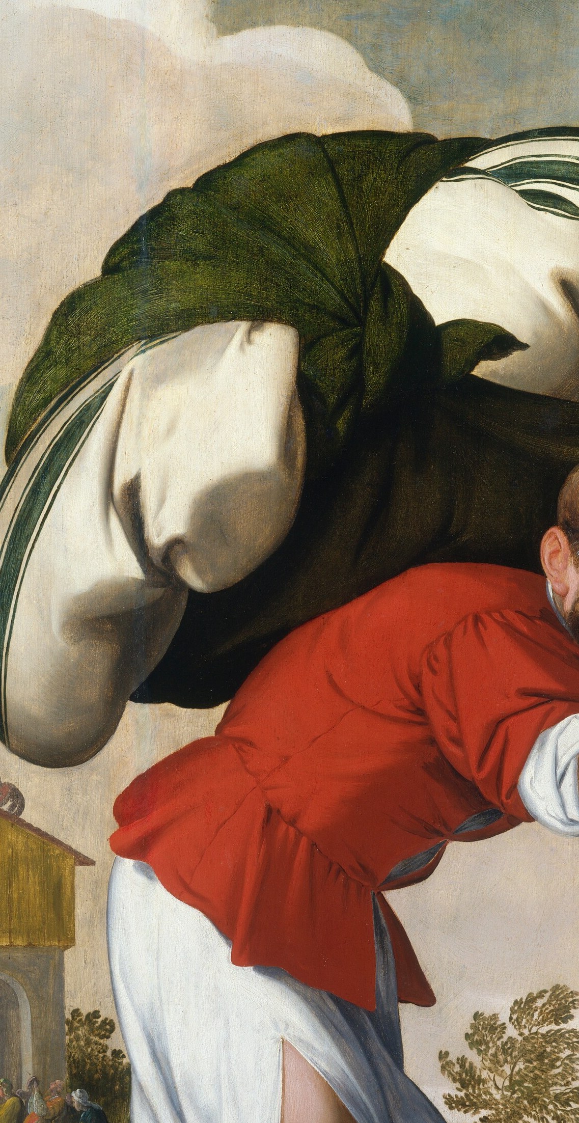 The title names this the healing of the paralytic.