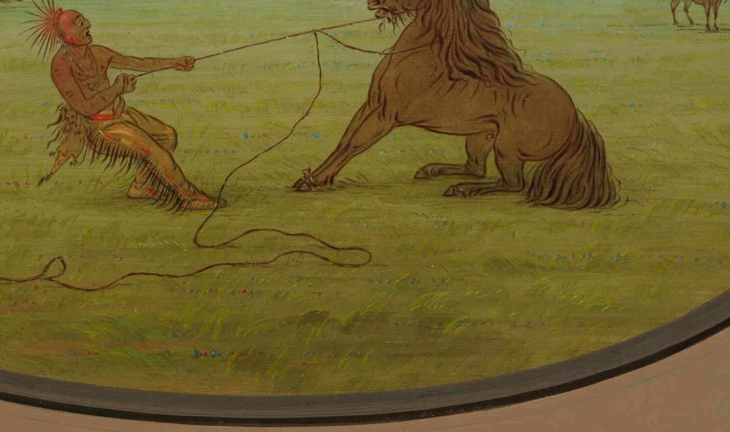 He aimed to document the lives of Plains Indian communities.