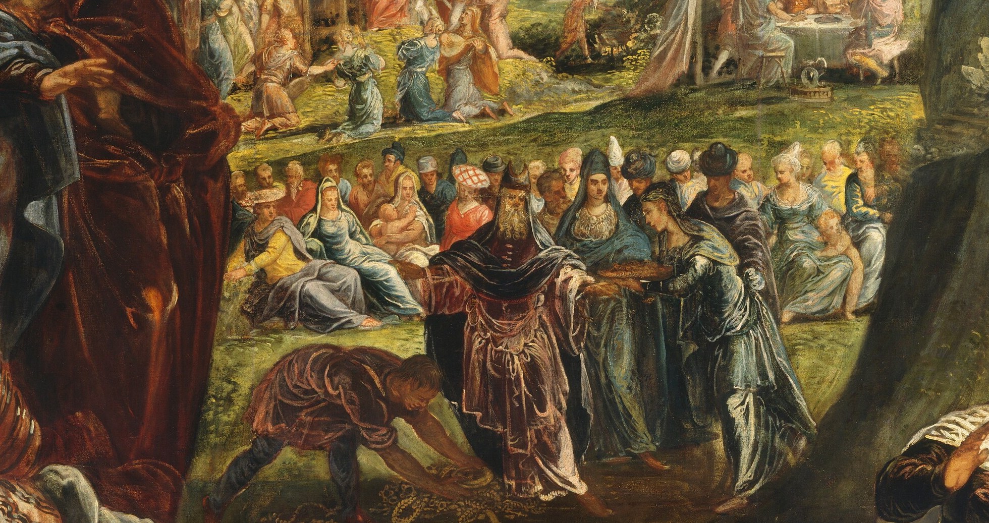 They worshiped it, turning from their God.
