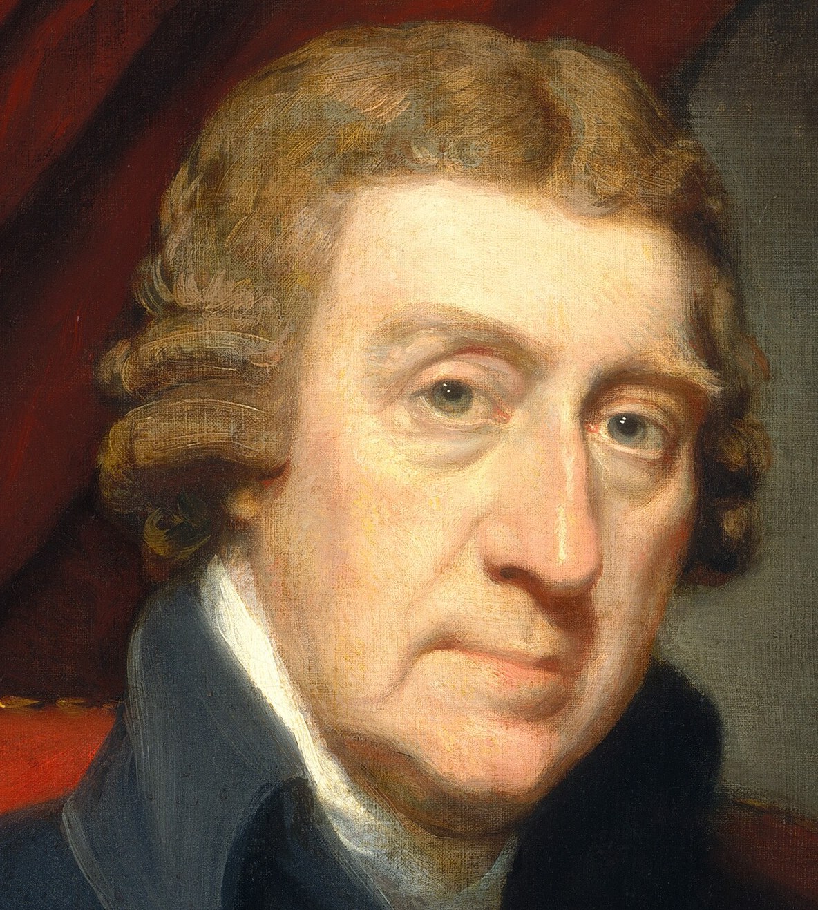 He was a powerful Irish peer.