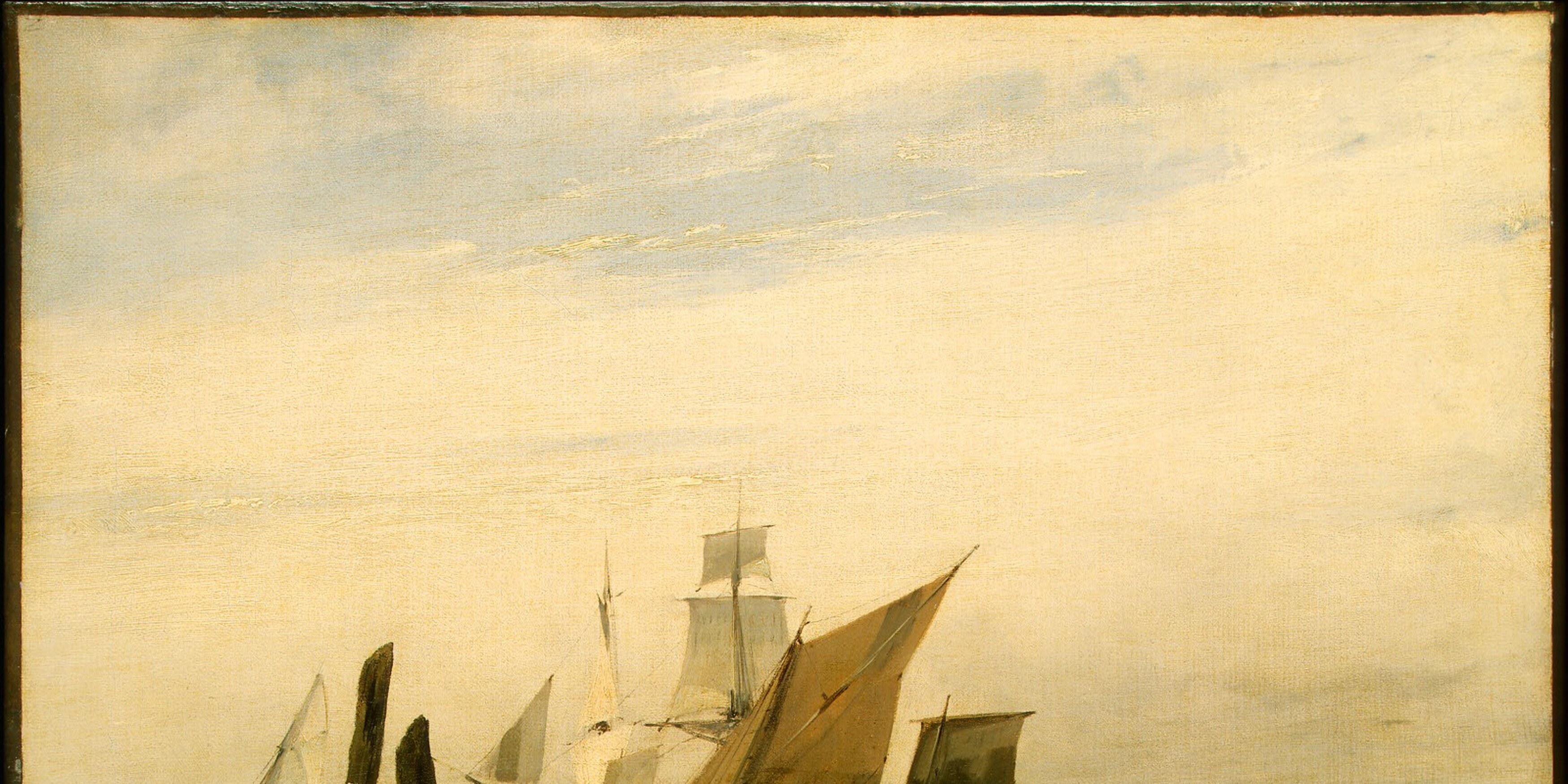 He was known for capturing vast, dramatic skies and seas.