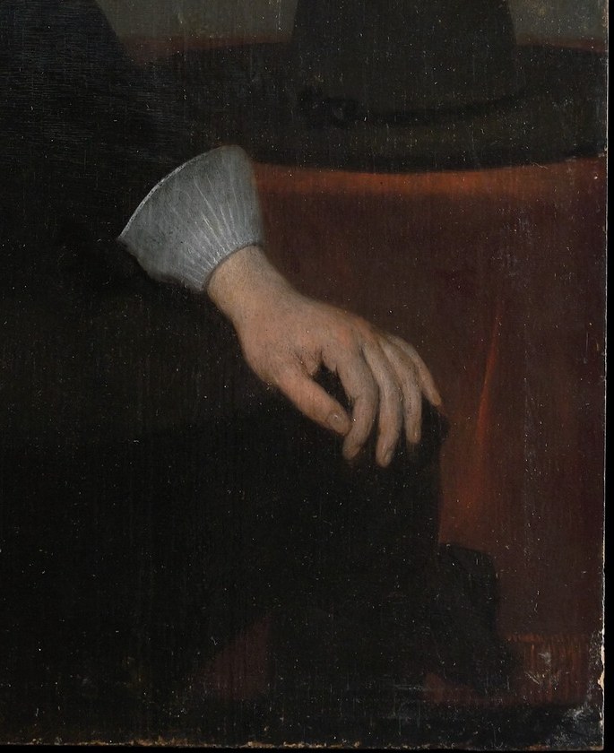 In the 17th century, Ter Borch was a prominent Dutch master.