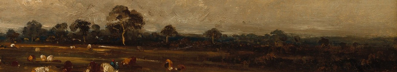 Its artist, Jules Dupré, was a master of natural landscapes.