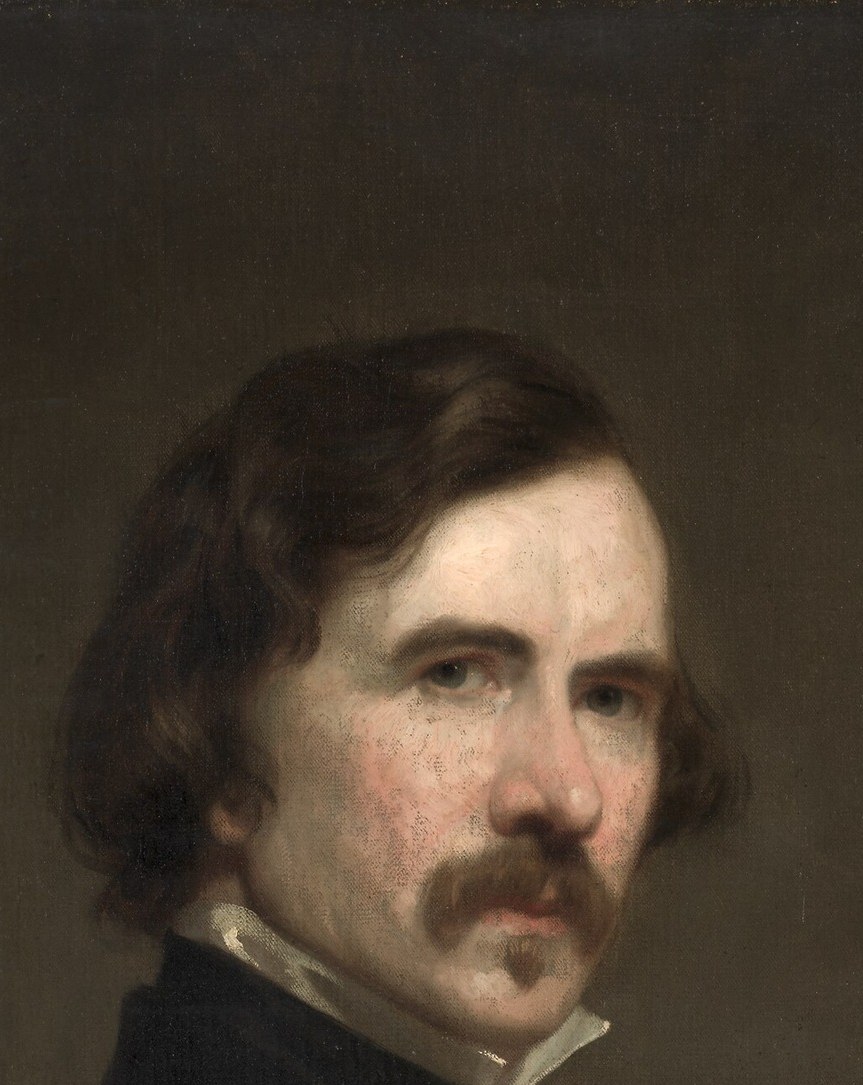 He painted himself with the same analytical eye.