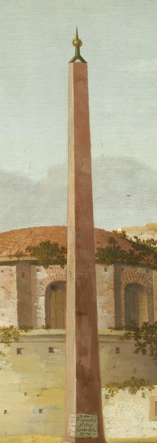 The artist studied perspective to achieve this realistic depth.