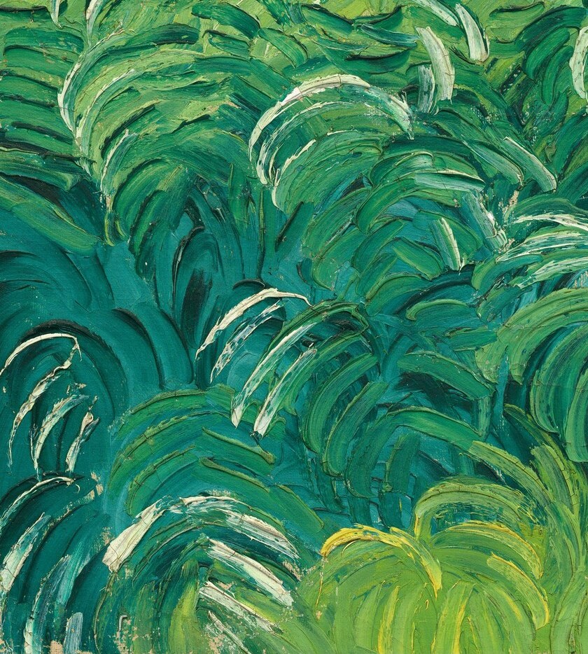 He worked quickly, producing 860 paintings in ten years.