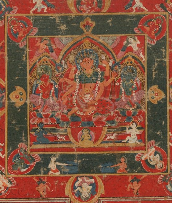 Every detail here has a precise, ritual meaning.