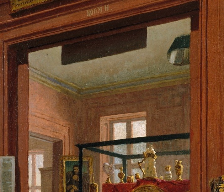 It shows the museum's second home, on Fourteenth Street.