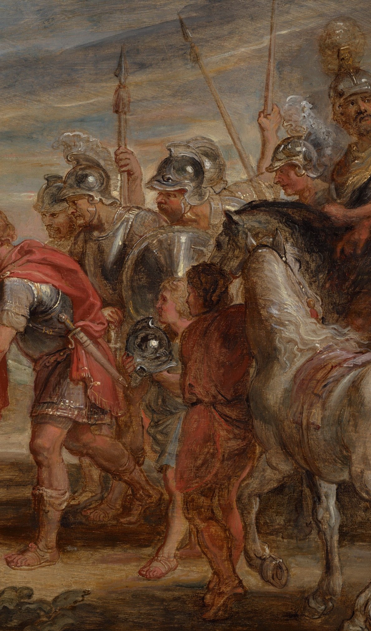 David was coming to destroy every man in Nabal's household.