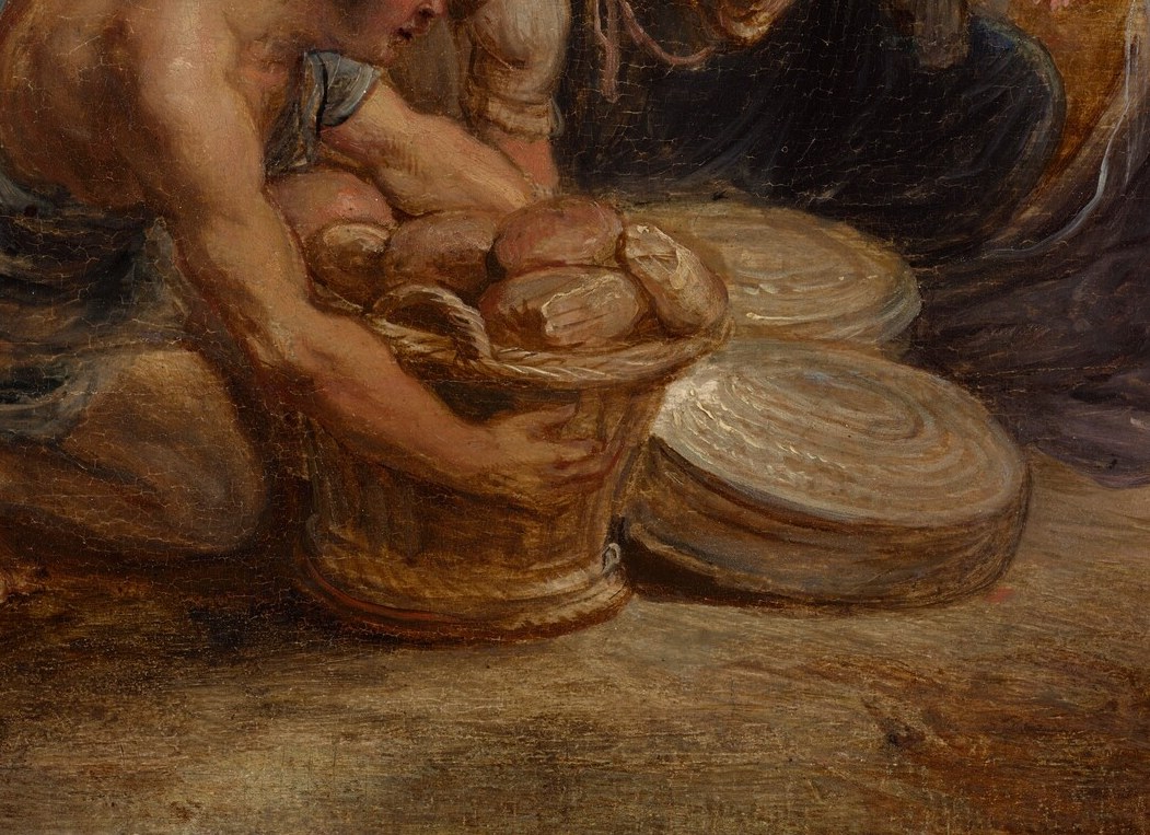 Abigail brought bread, wine, grain, everything she had.