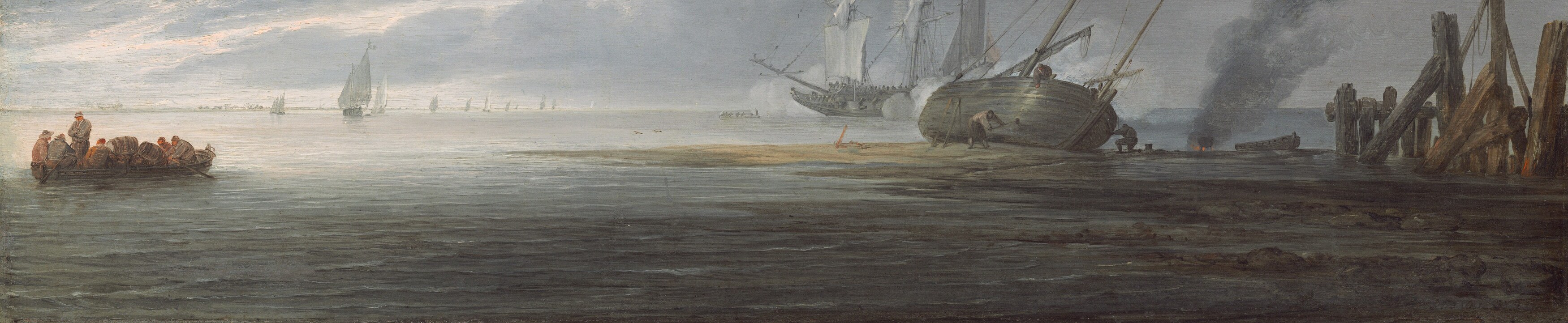 This painter was a master of capturing atmosphere and light.