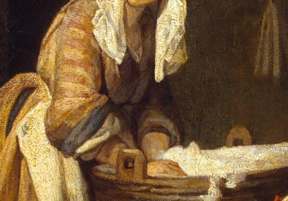 The Academy ranked everyday scenes dead last. Chardin didn't care.