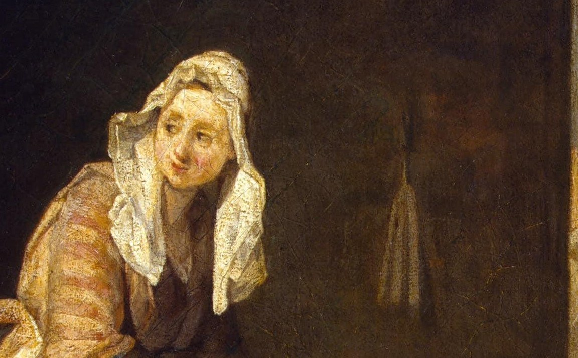 Chardin paints wet linen with the reverence reserved for saints.