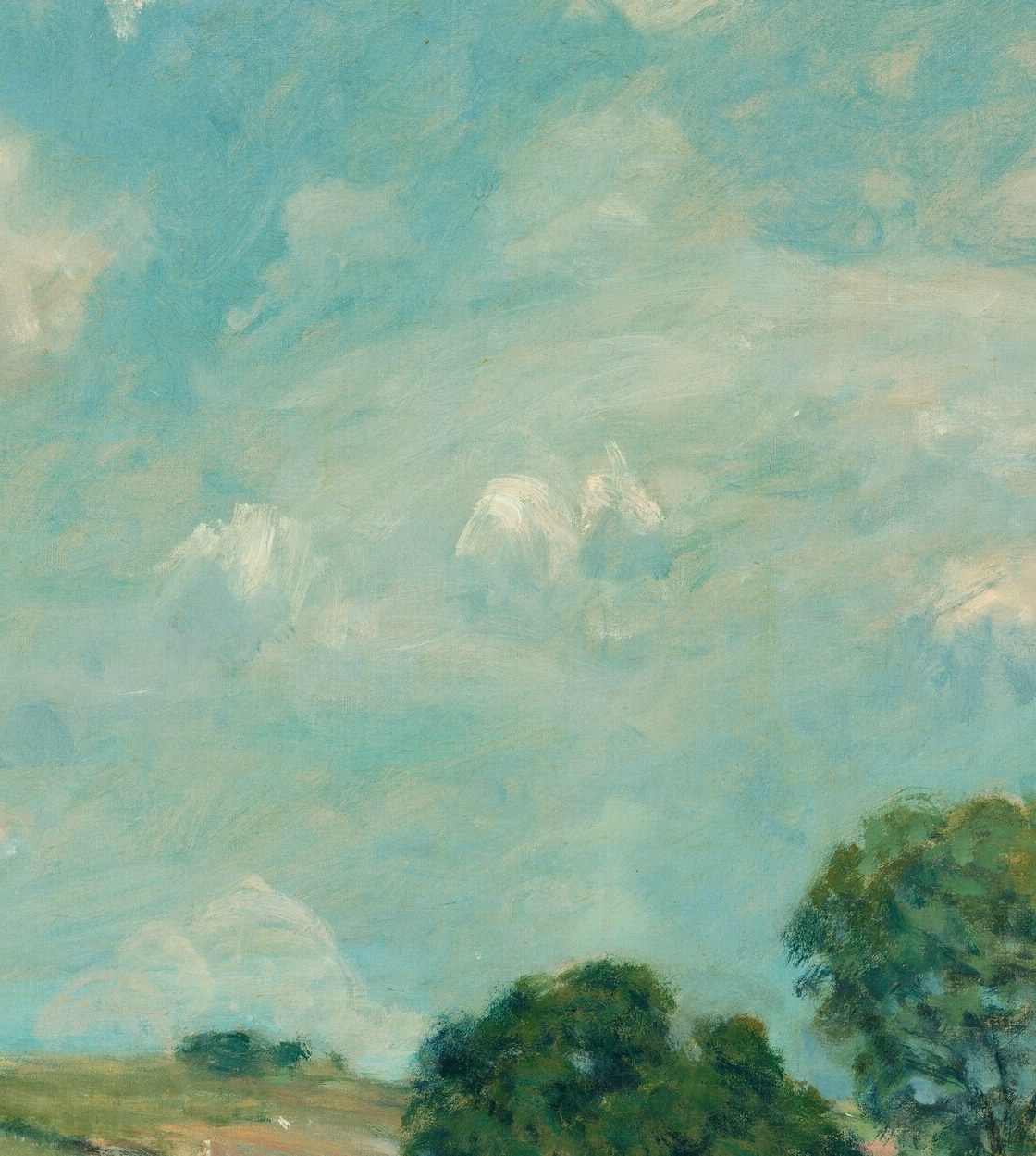He described its “enamelled flowers” and “blonde foliage.”