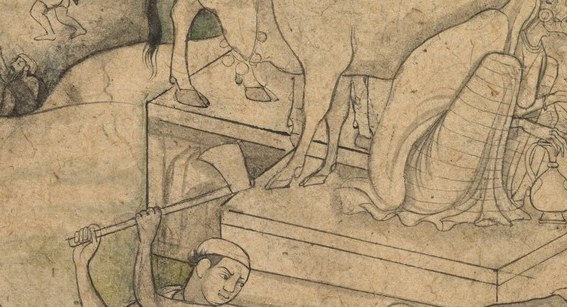 Demons attack animals, sowing chaos.