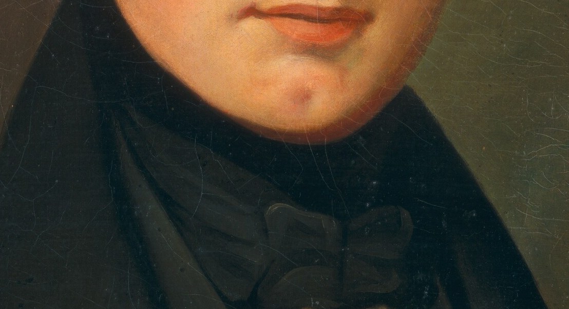 The painter, Jacob Eichholtz, was a prominent portraitist in Pennsylvania.