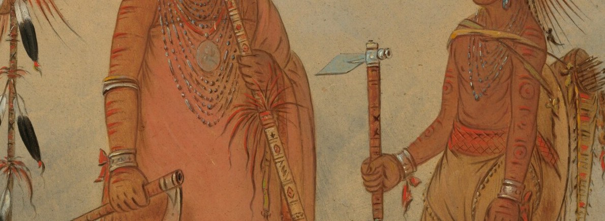 Intricate beadwork on the necklaces shows cultural richness.