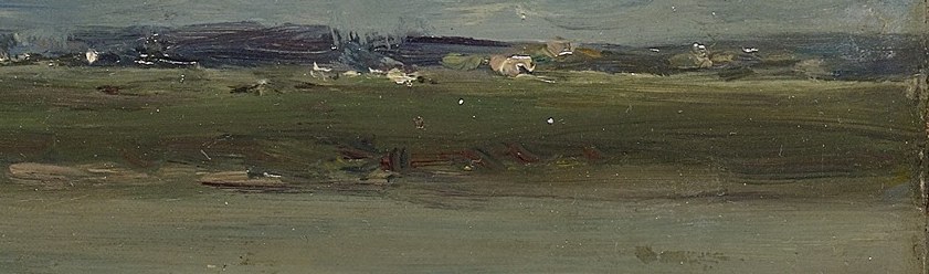He was a key figure in the Hague School of painting.