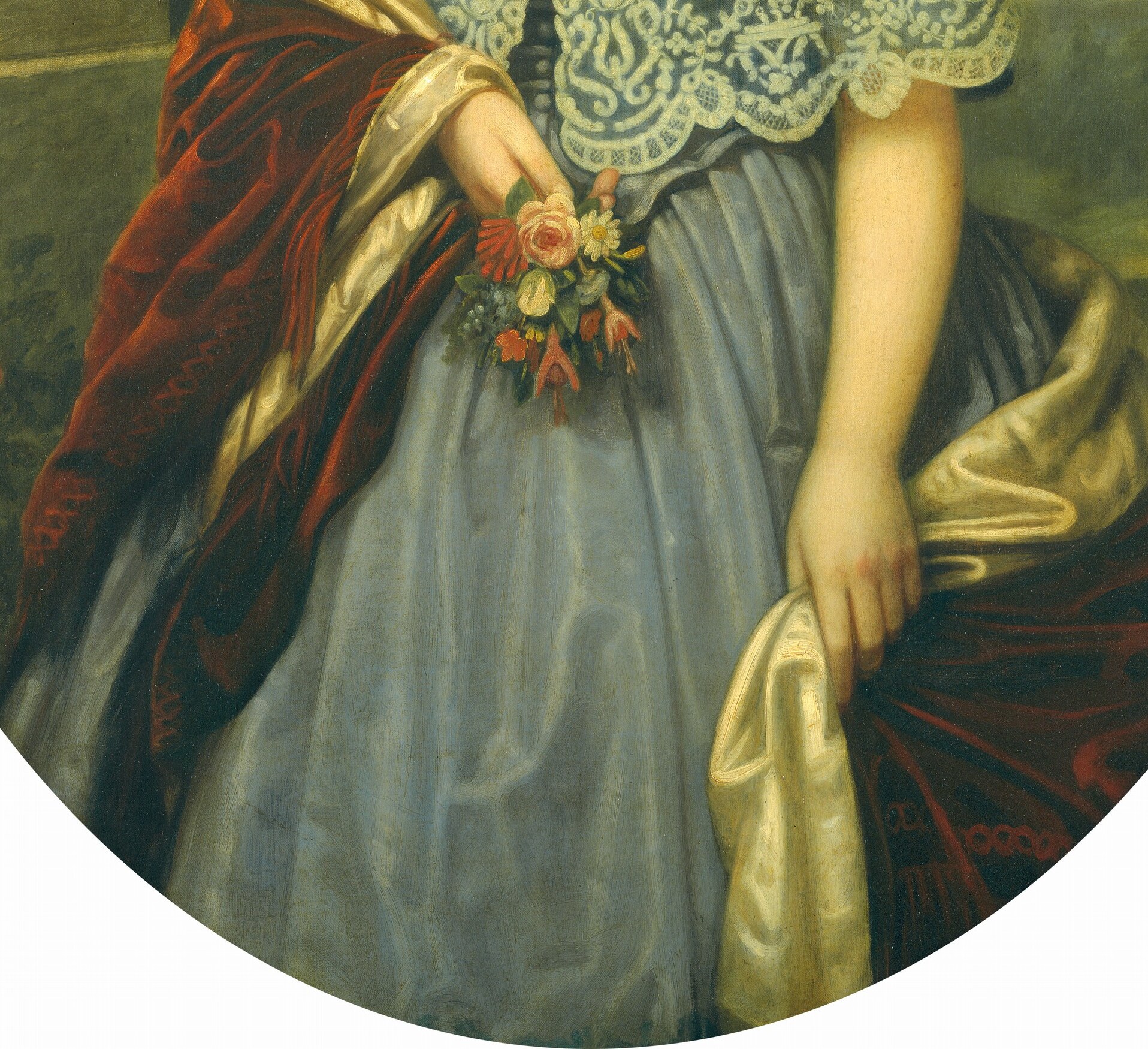 She was the wife of a wealthy New York abolitionist.