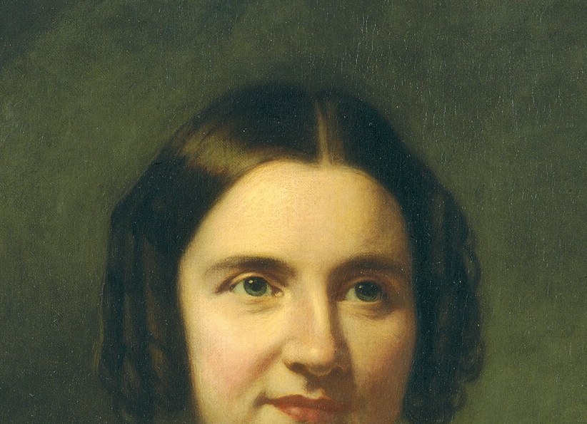 Eye-contact across 165 years , holding the gaze forces the viewer to reckon with her individuality rather than her role as wife or subject.
