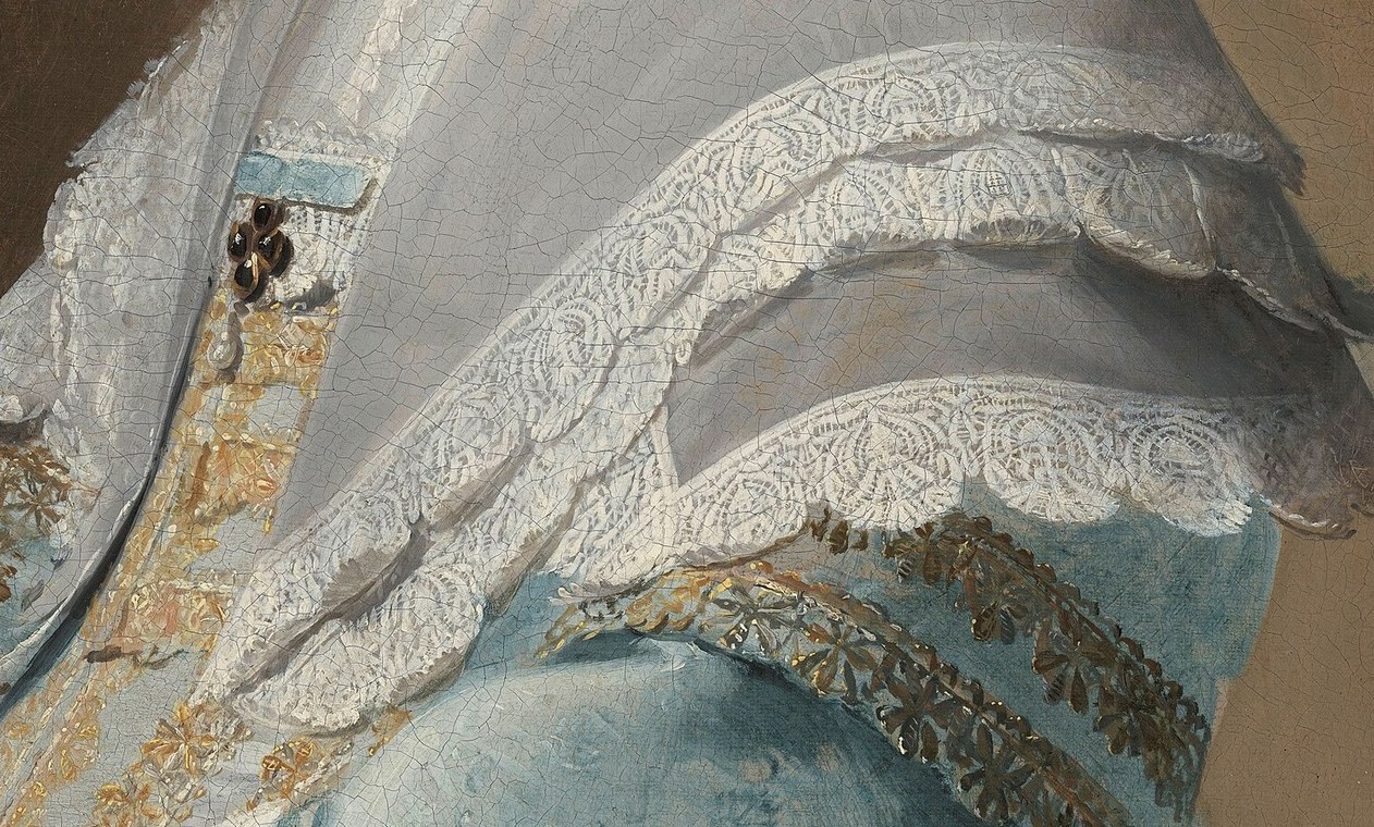 The artist paid meticulous attention to every detail.