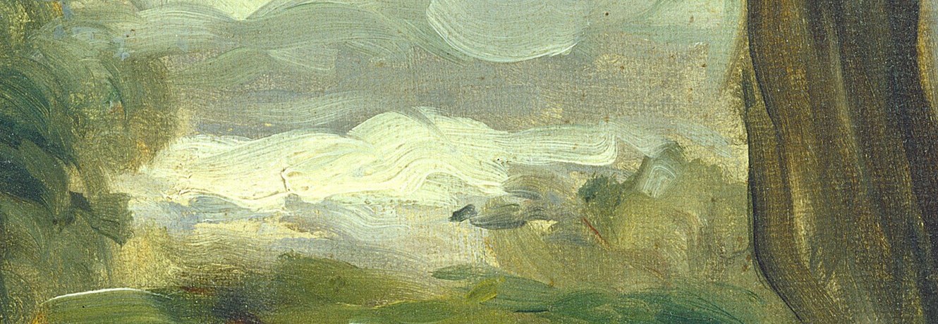 Now, follow the path deep into the painting.