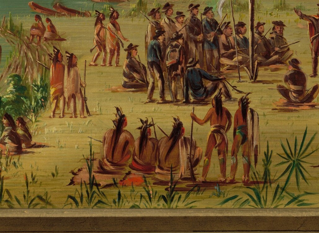 He relied on engravings and written accounts to reconstruct it.