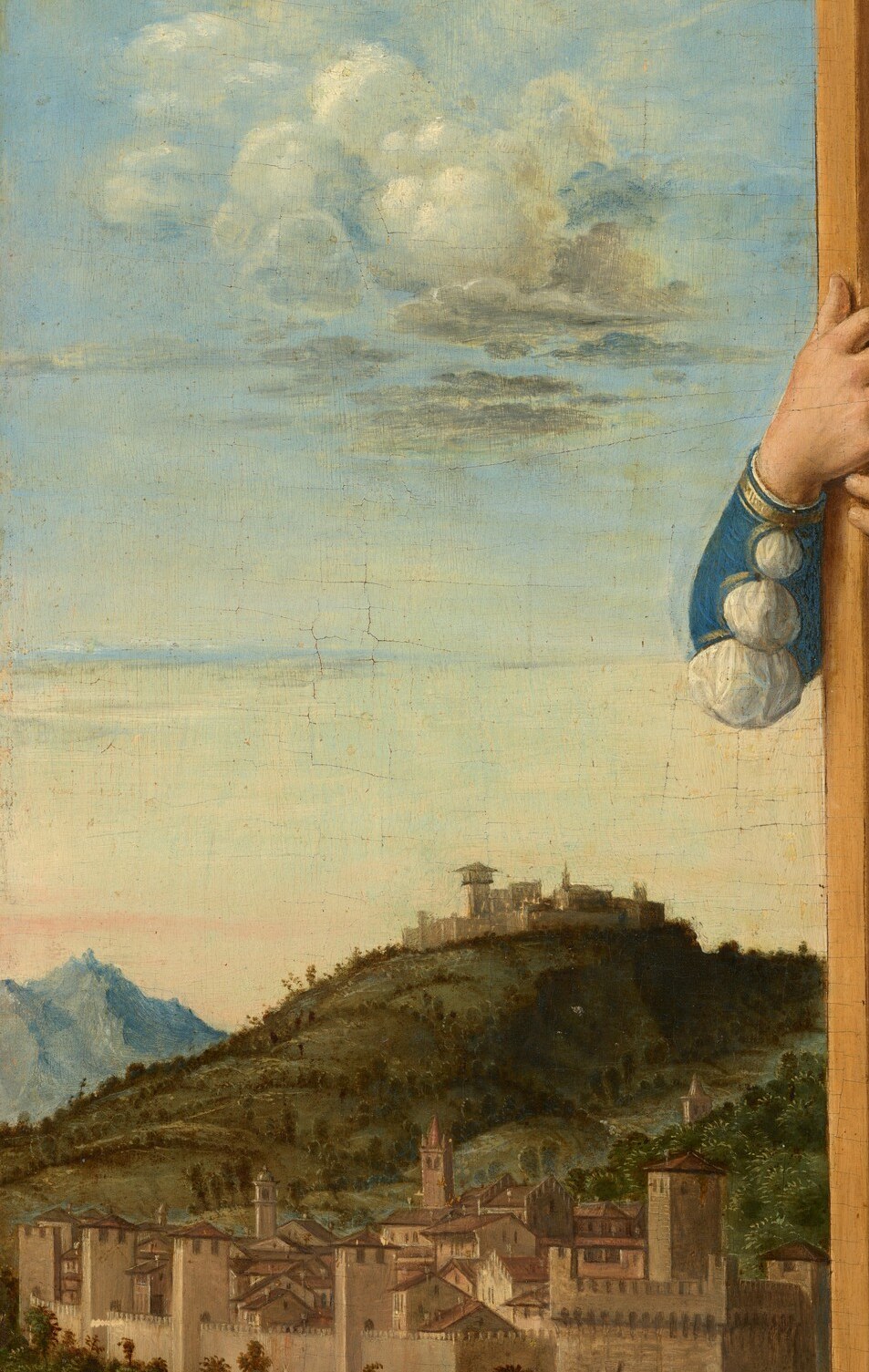 Cima da Conegliano painted the same quiet hills his whole life.