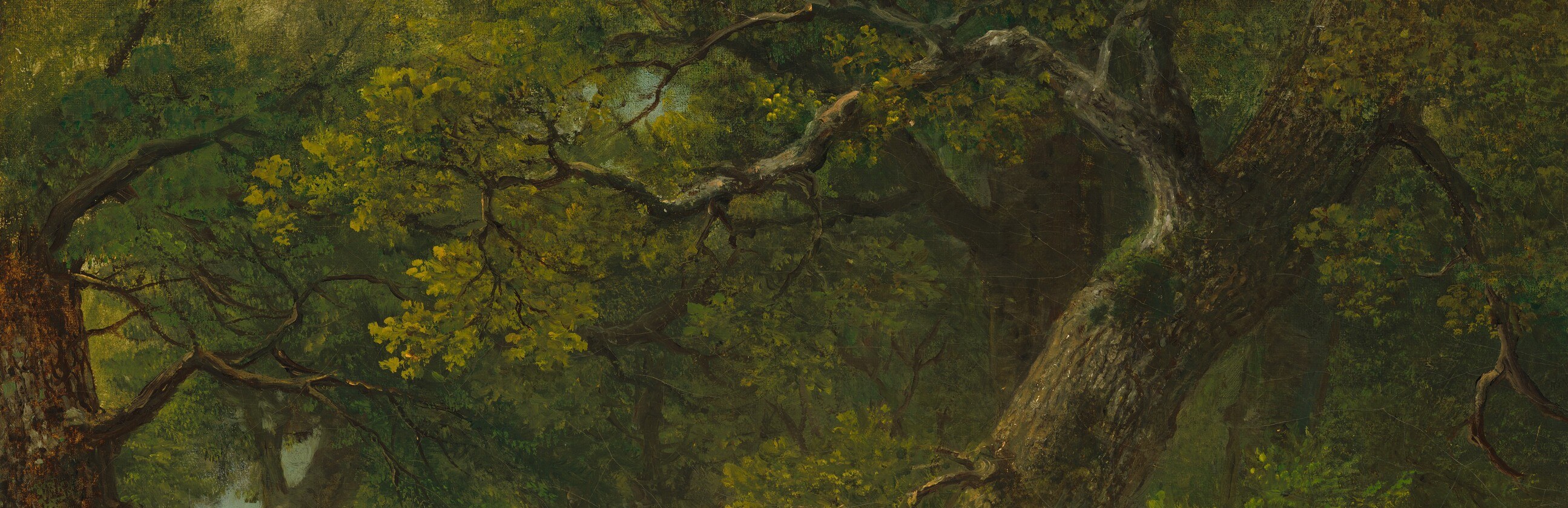 The painter believed nature was a direct path to God.