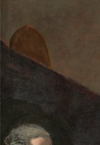 It was highly unusual for a woman, especially a noble, to be depicted this way.