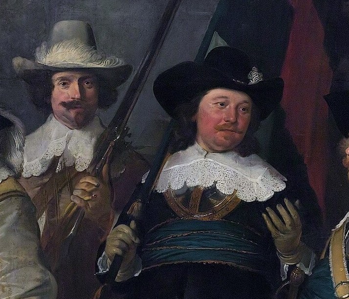 Captain Cornelis de Graeff commanded this company.