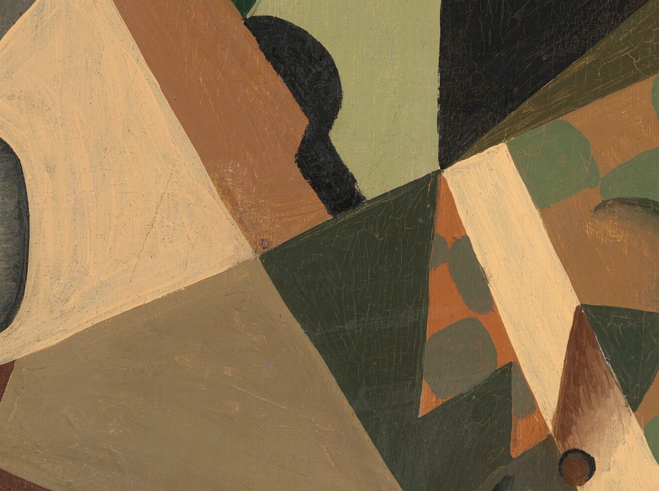 It's an example of Analytic Cubism, from around 1917.