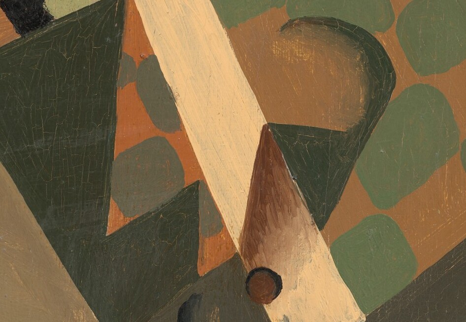 Can you see the subtle texture of the oil on wood?