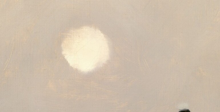 The painter was deaf and mute from childhood.