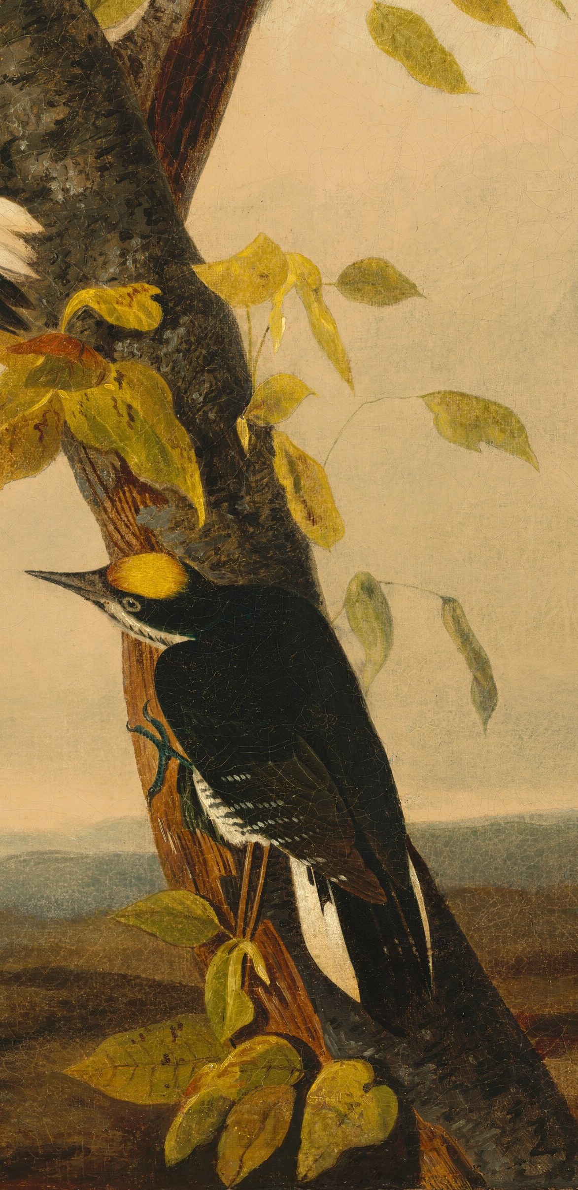 The artist, Joseph Bartholomew Kidd, painted it circa 1832.